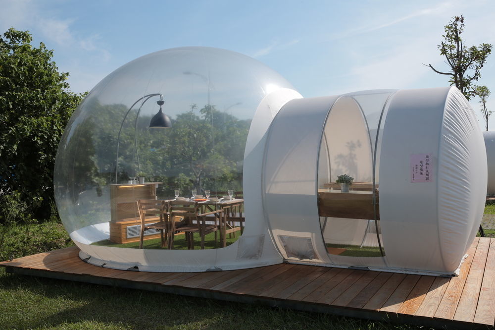Bubble Wow Bali Hotel New Taipei City Exterior photo